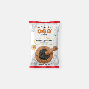 Whole Black Mustard Seeds