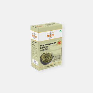 Dry Fenugreek Leaves