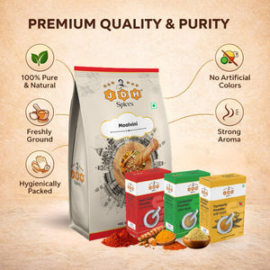 Moolvini Spice Box - Pack Of 3 Spices