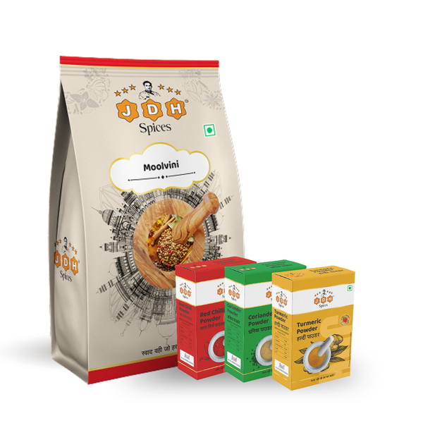 Moolvini Spice Box - Pack Of 3 Spices