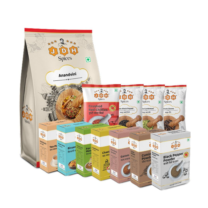Anandvini Spice Box - Pack Of 11 Spices