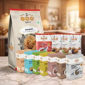 Anandvini Spice Box - Pack Of 11 Spices