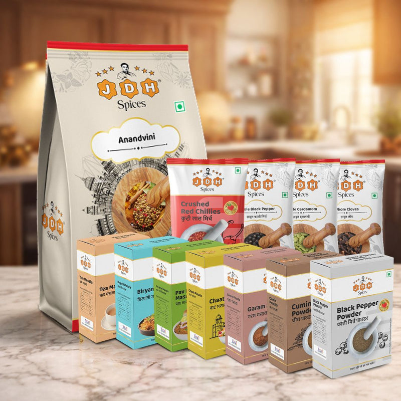 Anandvini Spice Box - Pack Of 11 Spices