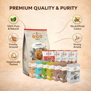 Anandvini Spice Box - Pack Of 11 Spices