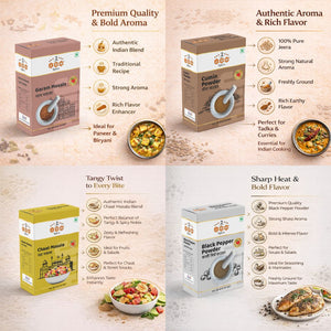 Anandvini Spice Box - Pack Of 11 Spices