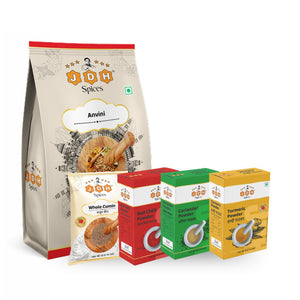 Anvini Spice Box - Pack Of 4 Spices