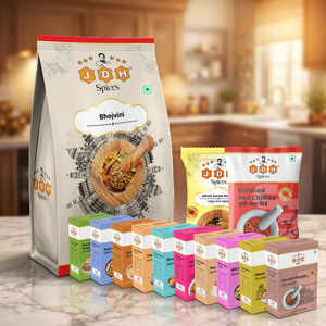 Bhojvini Spice Box - Pack Of 12 Spices