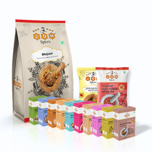 Bhojvini Spice Box - Pack Of 12 Spices