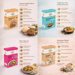 Bhojvini Spice Box - Pack Of 12 Spices