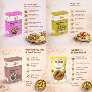 Bhojvini Spice Box - Pack Of 12 Spices