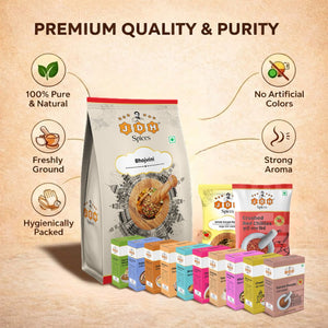 Bhojvini Spice Box - Pack Of 12 Spices