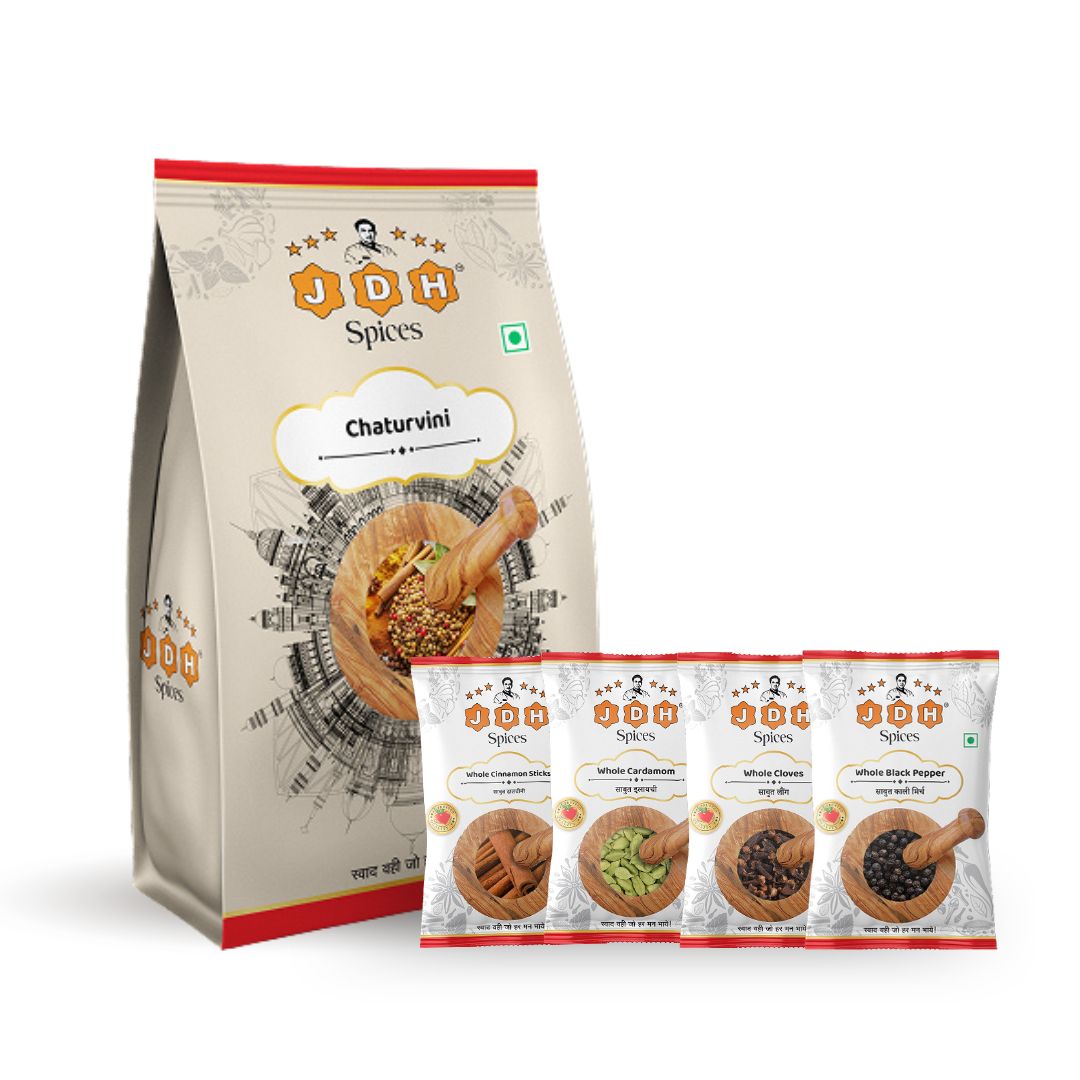 Chaturvini Spice Box - Pack Of 4 Spices