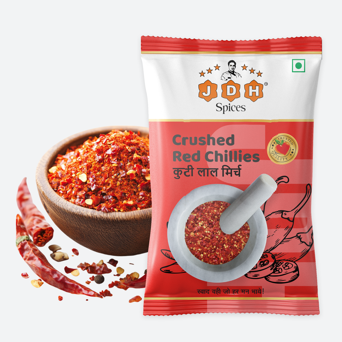 Crushed Red Chillies