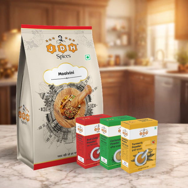 Moolvini Spice Box - Pack Of 3 Spices