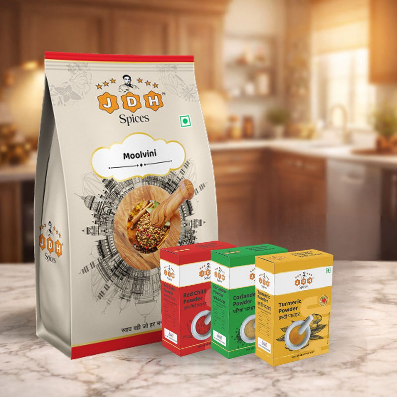 Moolvini Spice Box - Pack Of 3 Spices