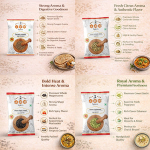Navvini Spice Box - Pack Of 9 Spices