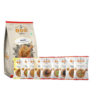 Navvini Spice Box - Pack Of 9 Spices