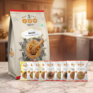 Navvini Spice Box - Pack Of 9 Spices