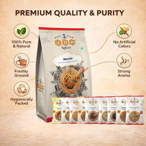 Navvini Spice Box - Pack Of 9 Spices