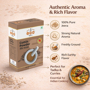 Panchvini Spice Box - Pack Of 5 Spices
