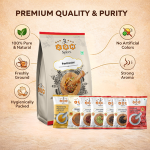 Pavitravini Spice Box - Pack Of 7 Spices