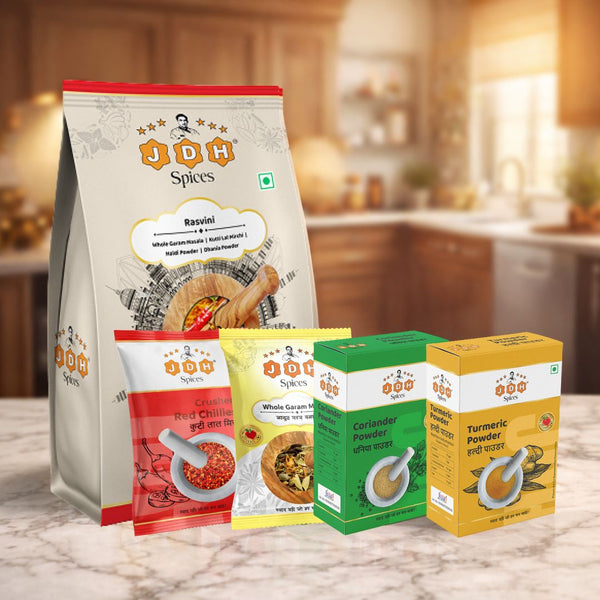 Rasvini Spice Box - Pack Of 4 Spices