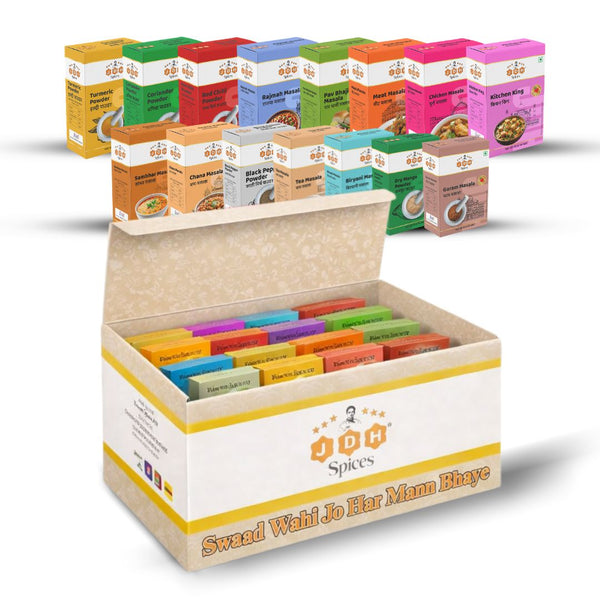 Saarvini Spice Box - Pack Of 15 Spices