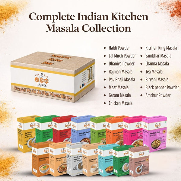 Saarvini Spice Box - Pack Of 15 Spices