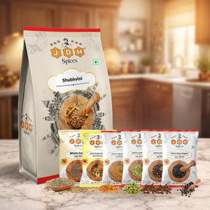 Shubhvini Spice Box - Pack Of 6 Spices