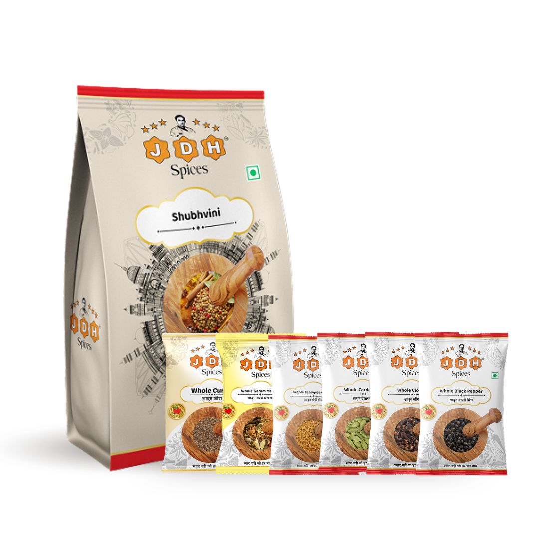 Shubhvini Spice Box - Pack Of 6 Spices