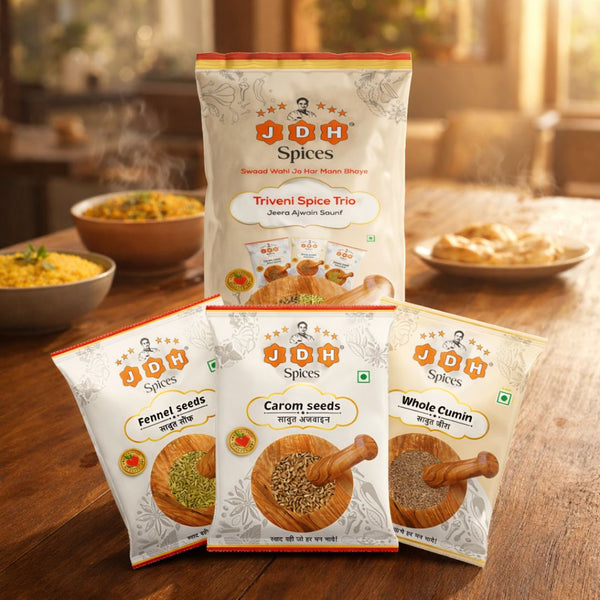 Triveni Spice Trio - Pack Of 3 Spices