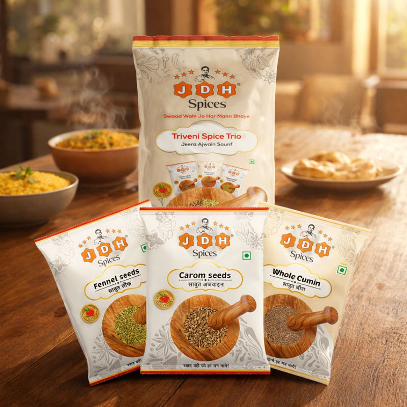 Triveni Spice Trio - Pack Of 3 Spices