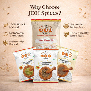 Triveni Spice Trio - Pack Of 3 Spices