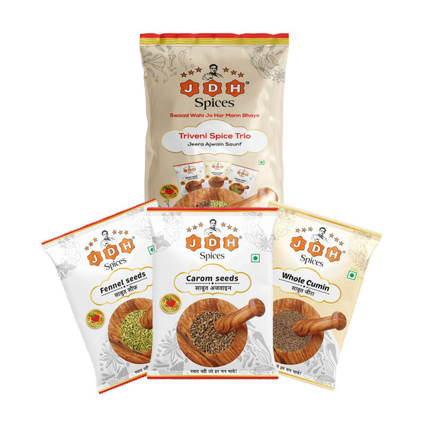 Triveni Spice Trio - Pack Of 3 Spices